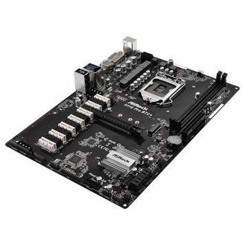 Материнська плата ASRock H110 Pro BTC+ (S1151, INTEL H110, ATX) (H110 Pro BTC+) - купити в Україні за низькою ціною в інтернет-магазині "Rincom"