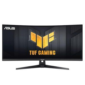 Монітор Asus 34" TUF Gaming VG34VQ3B 2xHDMI, 2xDP, 4xUSB, MM, VA, 3440x1440, 21:9, 180Hz, 1ms, DCI-P3 90%, CURVED, AdaptiveSync, HDR400 (90LM0AA0-B01170) - купити в Україні за низькою ціною в інтернет-магазині "Rincom"