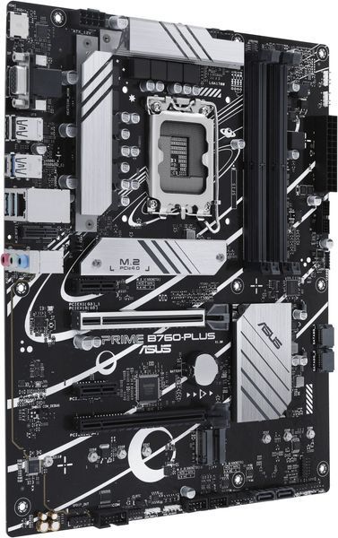 Материнcька плата ASUS PRIME B760-PLUS s1700 B760 4xDDR5 M.2 HDMI D-Sub DP ATX (90MB1EF0-M1EAY0) - купити в Україні за низькою ціною в інтернет-магазині "Rincom"