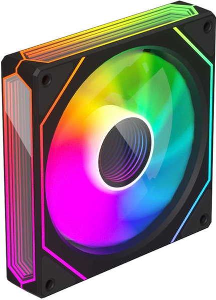 Вентилятор Zezzio Prism 6 Pro ARGB Ultra Fan ( Black Reverse) (Zezzio Prism 6 Pro ARGB Ultra Fan Black Reverse) - купити в Україні за низькою ціною в інтернет-магазині "Rincom"
