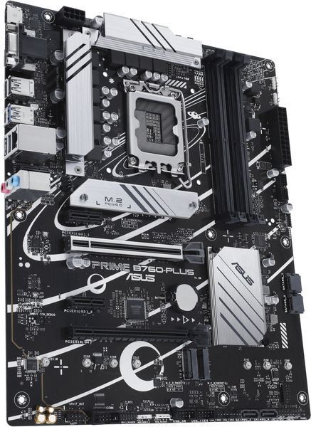 Материнcька плата ASUS PRIME B760-PLUS s1700 B760 4xDDR5 M.2 HDMI D-Sub DP ATX (90MB1EF0-M1EAY0) - купити в Україні за низькою ціною в інтернет-магазині "Rincom"