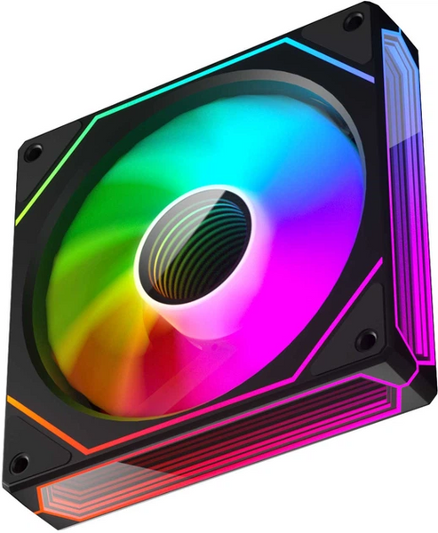 Вентилятор Zezzio Prism 6 Pro ARGB Ultra Fan ( Black Reverse) (Zezzio Prism 6 Pro ARGB Ultra Fan Black Reverse) - купити в Україні за низькою ціною в інтернет-магазині "Rincom"