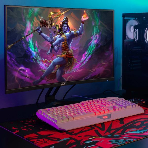 Монітор 2E GAMING 27" R2723BV HDMI, DP, VA, 165Hz, 6ms, CURVED, FreeSync (2E-R2723BV-01.UA) - купити в Україні за низькою ціною в інтернет-магазині "Rincom"