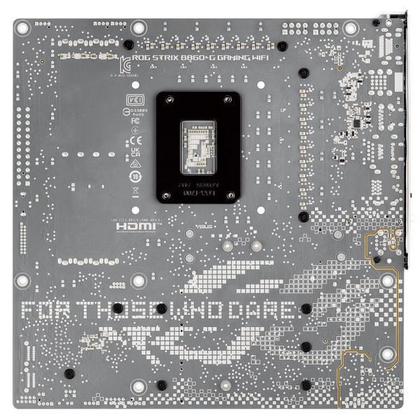 Материнcька плата ASUS ROG STRIX B860-G GAMING WIFI s1851 B860 4xDDR5 M.2 DP HDMI USB Type-C Wi-Fi BT mATX білий (90MB1JF0-M0EAY0) - купити в Україні за низькою ціною в інтернет-магазині "Rincom"