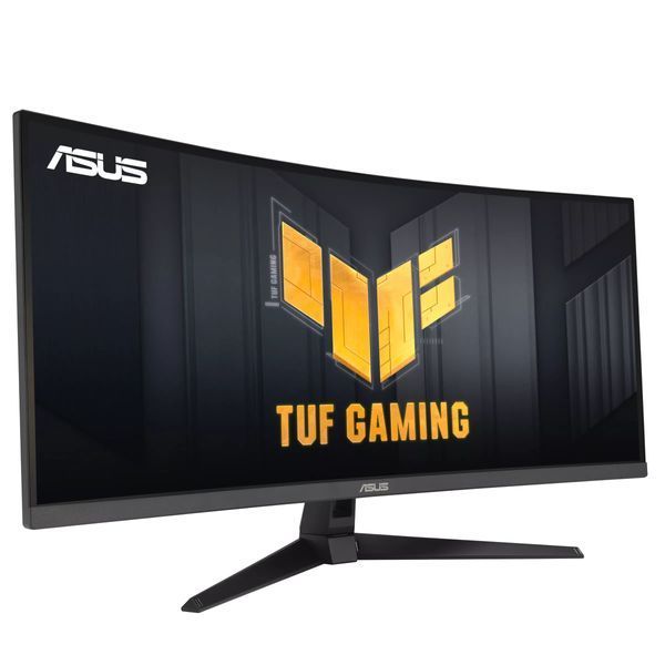 Монітор Asus 34" TUF Gaming VG34VQ3B 2xHDMI, 2xDP, 4xUSB, MM, VA, 3440x1440, 21:9, 180Hz, 1ms, DCI-P3 90%, CURVED, AdaptiveSync, HDR400 (90LM0AA0-B01170) - купити в Україні за низькою ціною в інтернет-магазині "Rincom"