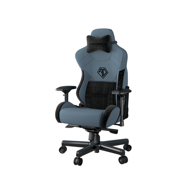 Крісло ігрове Anda Seat T-Pro 2 Blue/Black Size XL (AD12XLLA-01-SB-F)