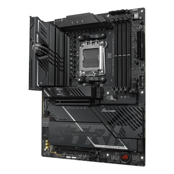 Материнcька плата ASUS ROG STRIX X870E-H GAMING WIFI7 sAM5 X870 4xDDR5 M.2 HDMI USB Type-C WiFi BT ATX (90MB1M90-M0EAY0) - купити в Україні за низькою ціною в інтернет-магазині "Rincom"