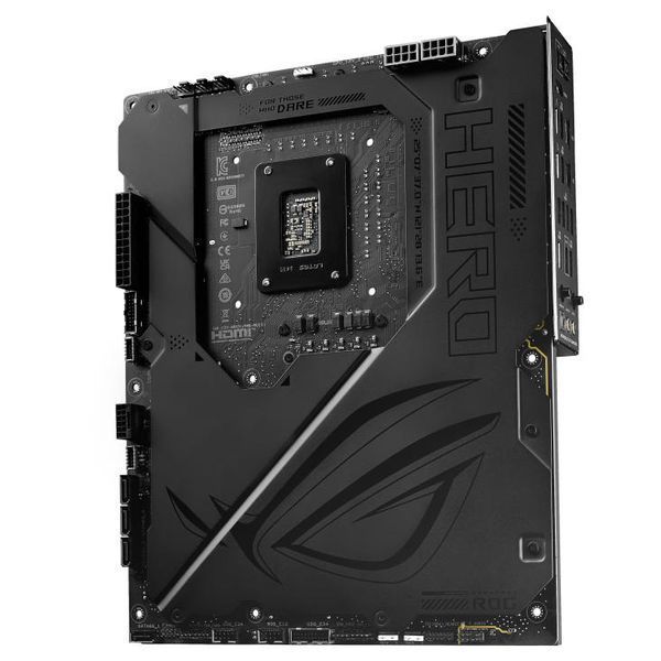 Материнcька плата ASUS ROG MAXIMUS Z890 HERO BTF s1851 Z890 4xDDR5 M.2 Thunderbolt HDMI Wi-Fi BT ATX BTF (90MB1KG0-M0EAY0) - купити в Україні за низькою ціною в інтернет-магазині "Rincom"