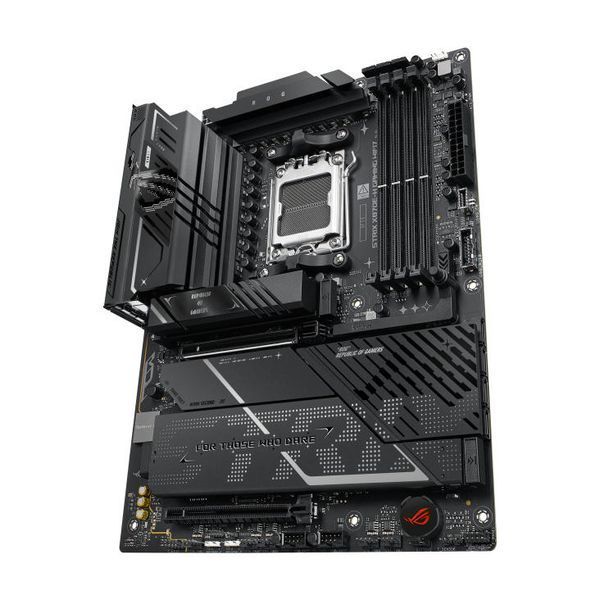 Материнcька плата ASUS ROG STRIX X870E-H GAMING WIFI7 sAM5 X870 4xDDR5 M.2 HDMI USB Type-C WiFi BT ATX (90MB1M90-M0EAY0) - купити в Україні за низькою ціною в інтернет-магазині "Rincom"