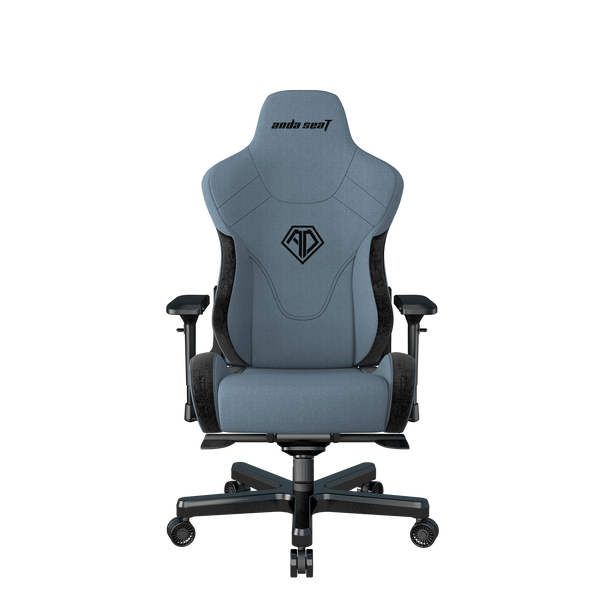 Крісло ігрове Anda Seat T-Pro 2 Blue/Black Size XL (AD12XLLA-01-SB-F)