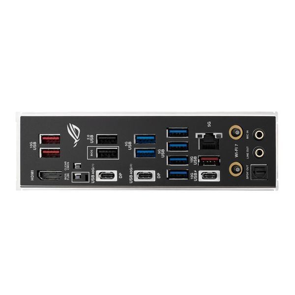 Материнcька плата ASUS ROG STRIX X870E-H GAMING WIFI7 sAM5 X870 4xDDR5 M.2 HDMI USB Type-C WiFi BT ATX (90MB1M90-M0EAY0) - купити в Україні за низькою ціною в інтернет-магазині "Rincom"