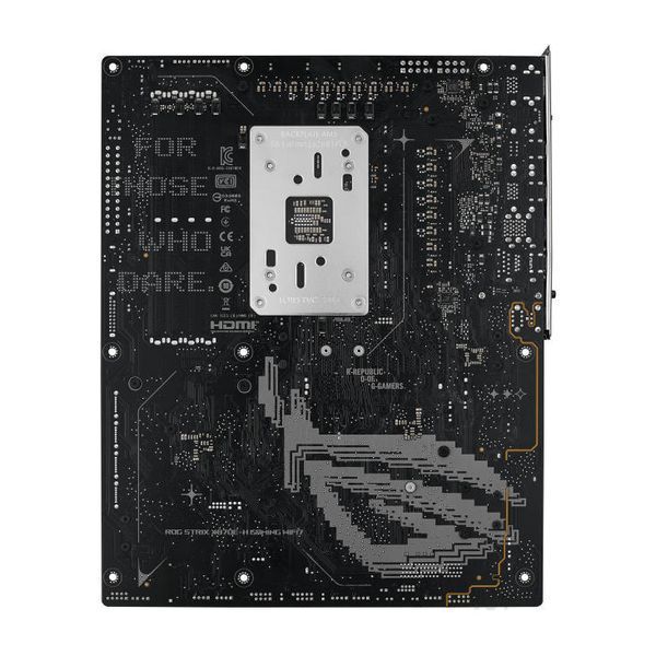 Материнcька плата ASUS ROG STRIX X870E-H GAMING WIFI7 sAM5 X870 4xDDR5 M.2 HDMI USB Type-C WiFi BT ATX (90MB1M90-M0EAY0) - купити в Україні за низькою ціною в інтернет-магазині "Rincom"