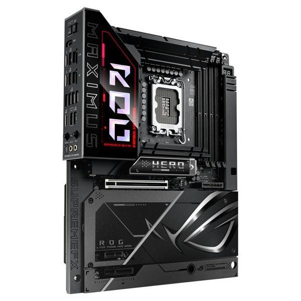 Материнcька плата ASUS ROG MAXIMUS Z890 HERO BTF s1851 Z890 4xDDR5 M.2 Thunderbolt HDMI Wi-Fi BT ATX BTF (90MB1KG0-M0EAY0) - купити в Україні за низькою ціною в інтернет-магазині "Rincom"
