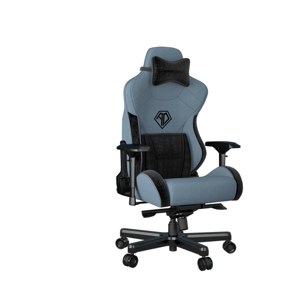 Крісло ігрове Anda Seat T-Pro 2 Blue/Black Size XL (AD12XLLA-01-SB-F)