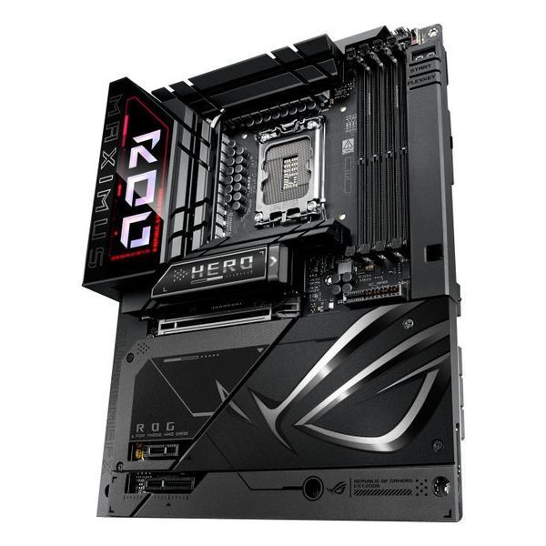 Материнcька плата ASUS ROG MAXIMUS Z890 HERO BTF s1851 Z890 4xDDR5 M.2 Thunderbolt HDMI Wi-Fi BT ATX BTF (90MB1KG0-M0EAY0) - купити в Україні за низькою ціною в інтернет-магазині "Rincom"