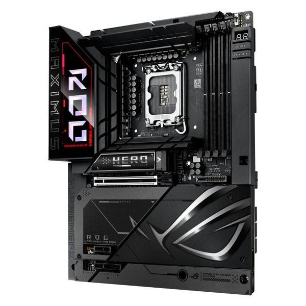 Материнcька плата ASUS ROG MAXIMUS Z890 HERO BTF s1851 Z890 4xDDR5 M.2 Thunderbolt HDMI Wi-Fi BT ATX BTF (90MB1KG0-M0EAY0) - купити в Україні за низькою ціною в інтернет-магазині "Rincom"