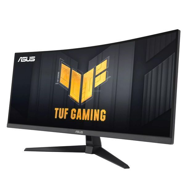 Монітор Asus 34" TUF Gaming VG34VQ3B 2xHDMI, 2xDP, 4xUSB, MM, VA, 3440x1440, 21:9, 180Hz, 1ms, DCI-P3 90%, CURVED, AdaptiveSync, HDR400 (90LM0AA0-B01170) - купити в Україні за низькою ціною в інтернет-магазині "Rincom"