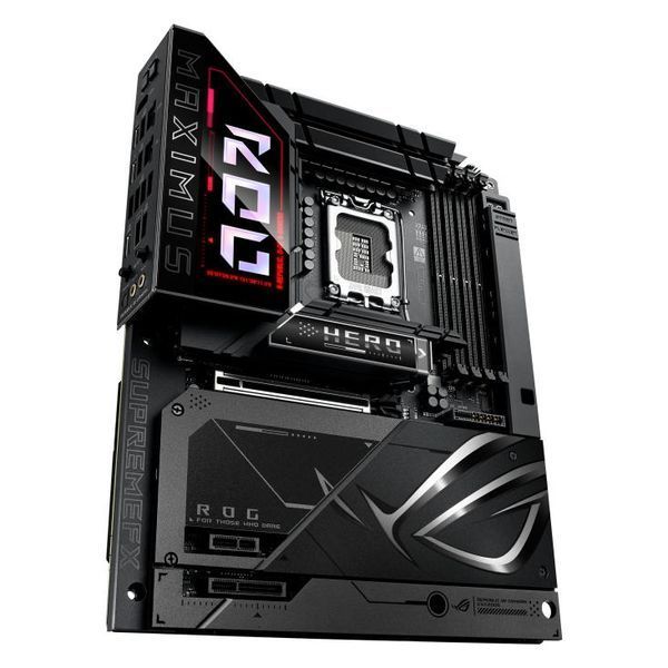 Материнcька плата ASUS ROG MAXIMUS Z890 HERO BTF s1851 Z890 4xDDR5 M.2 Thunderbolt HDMI Wi-Fi BT ATX BTF (90MB1KG0-M0EAY0) - купити в Україні за низькою ціною в інтернет-магазині "Rincom"