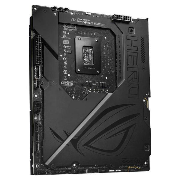 Материнcька плата ASUS ROG MAXIMUS Z890 HERO BTF s1851 Z890 4xDDR5 M.2 Thunderbolt HDMI Wi-Fi BT ATX BTF (90MB1KG0-M0EAY0) - купити в Україні за низькою ціною в інтернет-магазині "Rincom"