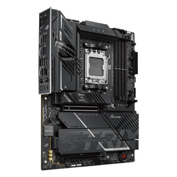 Материнcька плата ASUS ROG STRIX X870E-H GAMING WIFI7 sAM5 X870 4xDDR5 M.2 HDMI USB Type-C WiFi BT ATX (90MB1M90-M0EAY0) - купити в Україні за низькою ціною в інтернет-магазині "Rincom"