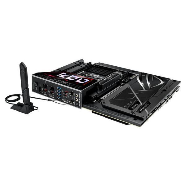 Материнcька плата ASUS ROG MAXIMUS Z890 HERO BTF s1851 Z890 4xDDR5 M.2 Thunderbolt HDMI Wi-Fi BT ATX BTF (90MB1KG0-M0EAY0) - купити в Україні за низькою ціною в інтернет-магазині "Rincom"