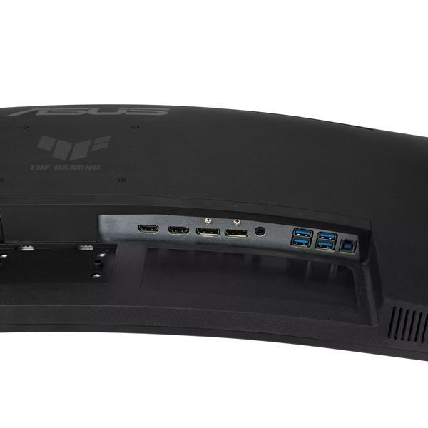 Монітор Asus 34" TUF Gaming VG34VQ3B 2xHDMI, 2xDP, 4xUSB, MM, VA, 3440x1440, 21:9, 180Hz, 1ms, DCI-P3 90%, CURVED, AdaptiveSync, HDR400 (90LM0AA0-B01170) - купити в Україні за низькою ціною в інтернет-магазині "Rincom"