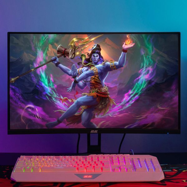 Монітор 2E GAMING 27" R2723BV HDMI, DP, VA, 165Hz, 6ms, CURVED, FreeSync (2E-R2723BV-01.UA) - купити в Україні за низькою ціною в інтернет-магазині "Rincom"