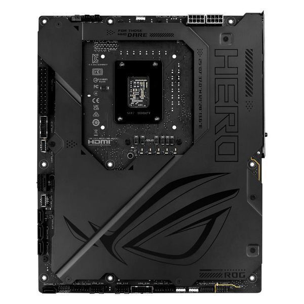 Материнcька плата ASUS ROG MAXIMUS Z890 HERO BTF s1851 Z890 4xDDR5 M.2 Thunderbolt HDMI Wi-Fi BT ATX BTF (90MB1KG0-M0EAY0) - купити в Україні за низькою ціною в інтернет-магазині "Rincom"