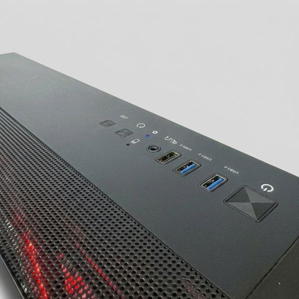 Ігровий Комп'ютер "Red Strike" Intel Core I7-7700 / RX 5700 XT / RAM 16 GB / SSD 512Gb (150_7700_5700_16_512_) - купити в Україні за низькою ціною в інтернет-магазині "Rincom"