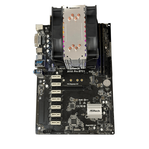 Комплект: Материнська плата H110 / Процесор Xeon E3-1270 V6 / RGB-кулер (K-H110-1270-RGB) - купити в Україні за низькою ціною в інтернет-магазині "Rincom"