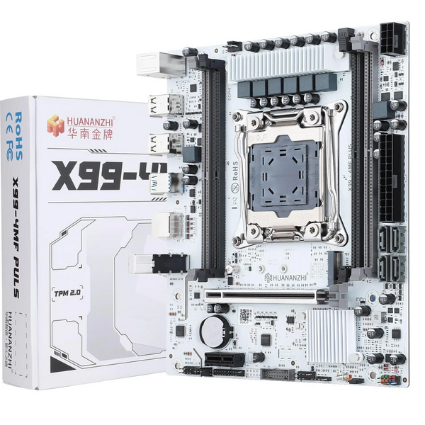 Материнська плата HUANANZHI X99-4MF PLUS (X99-4MFPLUS) - купити в Україні за низькою ціною в інтернет-магазині "Rincom"
