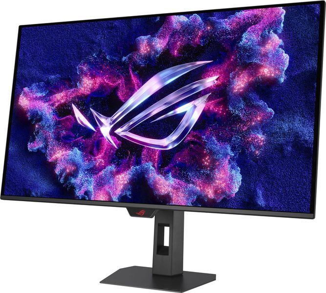 Монітор Asus 31.5" ROG Strix XG32UCDS 2xHDMI, DP, USB-C, OLED, 3840x2160, 165Hz, 0.03ms, DCI-P3 99%, FreeSync, HAS, HDR400 (90LM0B50-B01371) - купити в Україні за низькою ціною в інтернет-магазині "Rincom"