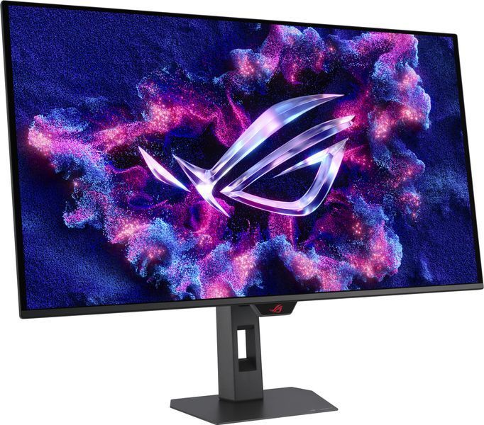 Монітор Asus 31.5" ROG Strix XG32UCDS 2xHDMI, DP, USB-C, OLED, 3840x2160, 165Hz, 0.03ms, DCI-P3 99%, FreeSync, HAS, HDR400 (90LM0B50-B01371) - купити в Україні за низькою ціною в інтернет-магазині "Rincom"