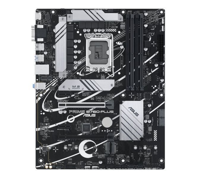 Материнcька плата ASUS PRIME B760-PLUS s1700 B760 4xDDR5 M.2 HDMI D-Sub DP ATX (90MB1EF0-M1EAY0) - купити в Україні за низькою ціною в інтернет-магазині "Rincom"
