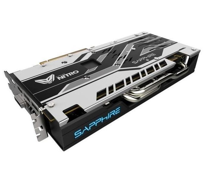 Sapphire Radeon RX 570 Nitro+ 4GB GDDR5 (11266-14) - купити в Україні за низькою ціною в інтернет-магазині "Rincom"