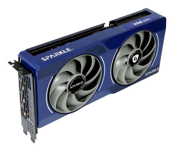Відеокарта PCIE8 ARC B580 12GB GDDR6 SB580G-12G SPARKLE (SB580G-12G) - купити в Україні за низькою ціною в інтернет-магазині "Rincom"