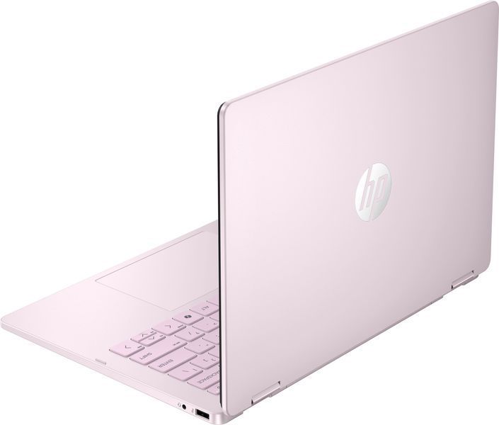 Ноутбук HP OmniBook 5 Flip x360 14" 2K IPS Touch, Intel 5-120U, 16GB, F1024GB, UMA, DOS, рожевий (BV5W0EA) - купити в Україні за низькою ціною в інтернет-магазині "Rincom"