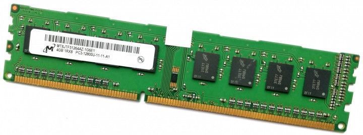 Оперативна пам'ять Micron 4 GB DDR3 1600 MHz (MT8JTF51264AZ-1G6E1) - купити в Україні за низькою ціною в інтернет-магазині "Rincom"