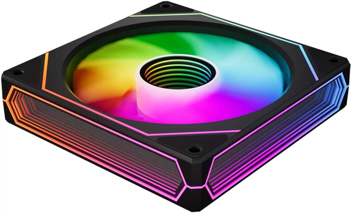 Вентилятор Zezzio Prism 6 Pro ARGB Ultra Fan ( Black Reverse) (Zezzio Prism 6 Pro ARGB Ultra Fan Black Reverse) - купити в Україні за низькою ціною в інтернет-магазині "Rincom"