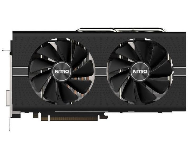 Sapphire Radeon RX 570 Nitro+ 4GB GDDR5 (11266-14) - купити в Україні за низькою ціною в інтернет-магазині "Rincom"