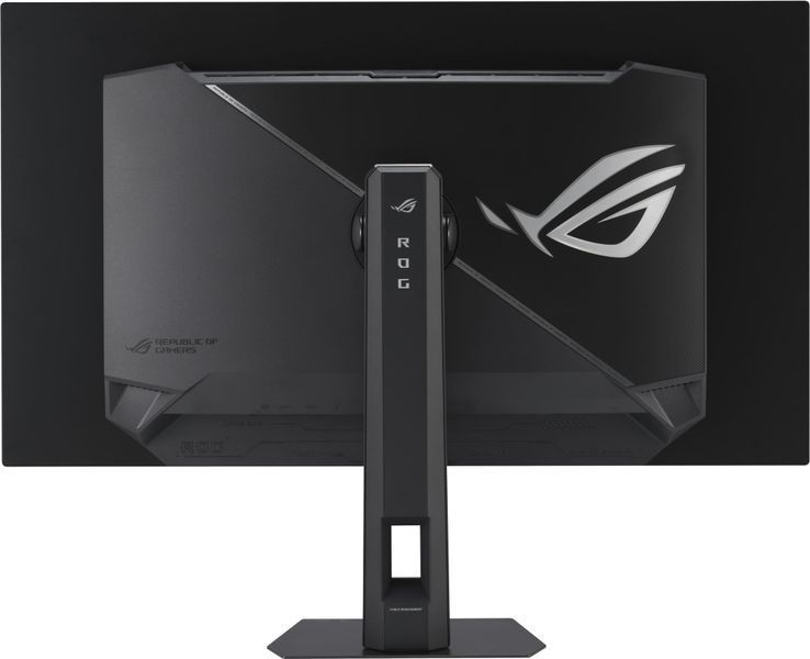 Монітор Asus 31.5" ROG Strix XG32UCDS 2xHDMI, DP, USB-C, OLED, 3840x2160, 165Hz, 0.03ms, DCI-P3 99%, FreeSync, HAS, HDR400 (90LM0B50-B01371) - купити в Україні за низькою ціною в інтернет-магазині "Rincom"