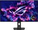 Монітор Asus 31.5" ROG Strix XG32UCDS 2xHDMI, DP, USB-C, OLED, 3840x2160, 165Hz, 0.03ms, DCI-P3 99%, FreeSync, HAS, HDR400 (90LM0B50-B01371) - фото 1 з 6