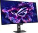 Монітор Asus 31.5" ROG Strix XG32UCDS 2xHDMI, DP, USB-C, OLED, 3840x2160, 165Hz, 0.03ms, DCI-P3 99%, FreeSync, HAS, HDR400 (90LM0B50-B01371) - фото 2 з 6