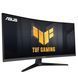 Монітор Asus 34" TUF Gaming VG34VQ3B 2xHDMI, 2xDP, 4xUSB, MM, VA, 3440x1440, 21:9, 180Hz, 1ms, DCI-P3 90%, CURVED, AdaptiveSync, HDR400 (90LM0AA0-B01170) - фото 2 з 6