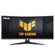 Монітор Asus 34" TUF Gaming VG34VQ3B 2xHDMI, 2xDP, 4xUSB, MM, VA, 3440x1440, 21:9, 180Hz, 1ms, DCI-P3 90%, CURVED, AdaptiveSync, HDR400 (90LM0AA0-B01170) - фото 1 з 6