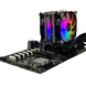 Комплект: Материнська плата H110 / Процесор Xeon E3-1270 V6 / RGB-кулер (K-H110-1270-RGB) - фото 1 з 2
