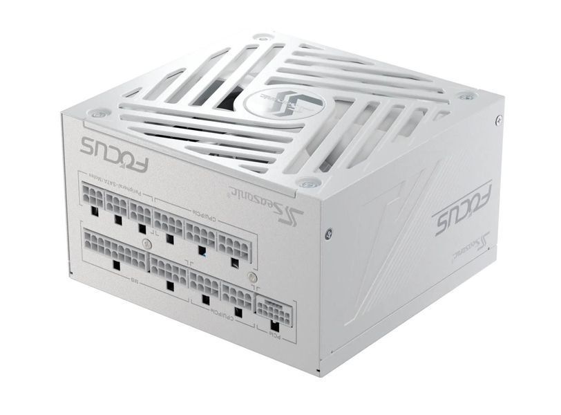 Блок живлення ATX 850W FOCUS-GX-850-ATX31-WH SEASONIC (FOCUS-GX-850-ATX31-WHITE) - купити в Україні за низькою ціною в інтернет-магазині "Rincom"