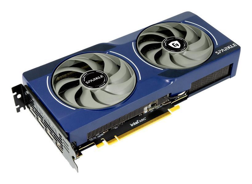 Відеокарта PCIE8 ARC B580 12GB GDDR6 SB580G-12G SPARKLE (SB580G-12G) - купити в Україні за низькою ціною в інтернет-магазині "Rincom"