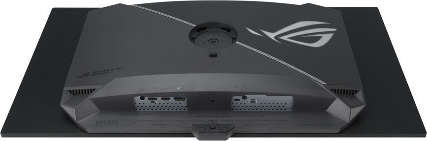 Монітор Asus 31.5" ROG Strix XG32UCDS 2xHDMI, DP, USB-C, OLED, 3840x2160, 165Hz, 0.03ms, DCI-P3 99%, FreeSync, HAS, HDR400 (90LM0B50-B01371) - купити в Україні за низькою ціною в інтернет-магазині "Rincom"