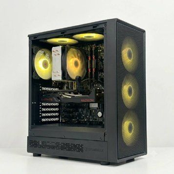 Ігровий ПК: I7-7700 / AMD Radeon 6700 XT / RAM 16GB / SSD 512 / 650W (i7-7700_6700XT_16_512SSD) - купити в Україні за низькою ціною в інтернет-магазині "Rincom"